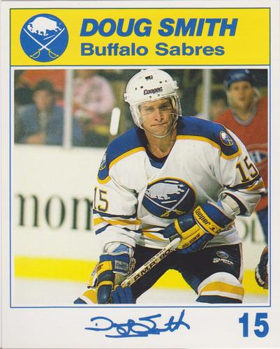 1987-88 Blue Shield Buffalo Sabres #NNO Doug Smith Front