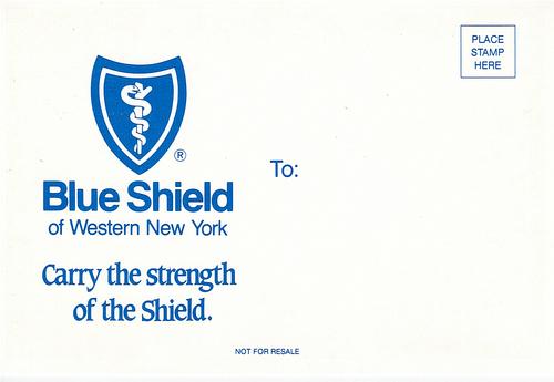 1990-91 Blue Shield Buffalo Sabres Postcards #24 Pierre Turgeon Back