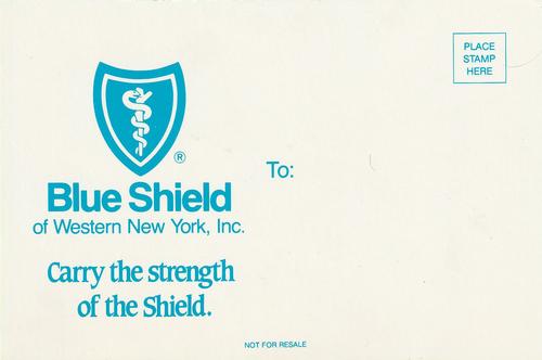 1989-90 Blue Shield Buffalo Sabres #NNO Ray Sheppard Back