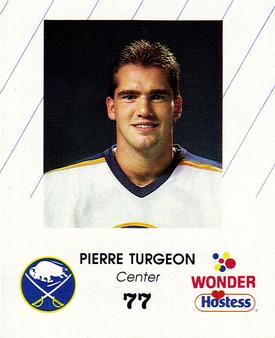 1987-88 Blue Shield Buffalo Sabres #NNO Pierre Turgeon
