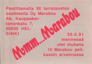 1991 Semic Jaakiekon MM (Finnish) Stickers #89 Pavel Bure Back