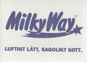 1991 Semic Hockey VM (Swedish) Stickers #49 Mats Naslund Back