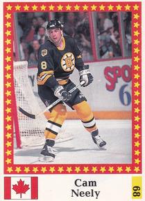 1991 Semic Hockey VM (Swedish) Stickers #68 Cam Neely Front
