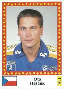 1991 Semic Hockey VM (Swedish) Stickers #116 Oto Hascak Front