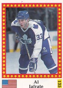 1991 Semic Hockey VM (Swedish) Stickers #135 Al Iafrate Front