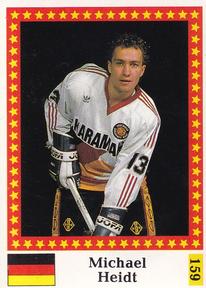 1991 Semic Hockey VM (Swedish) Stickers #159 Michael Heidt Front