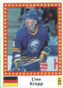 1991 Semic Hockey VM (Swedish) Stickers #162 Uwe Krupp Front
