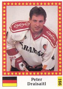 1991 Semic Hockey VM (Swedish) Stickers #166 Peter Draisaitl Front