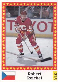 1991 Semic Hockey VM (Swedish) Stickers #223 Robert Reichel Front