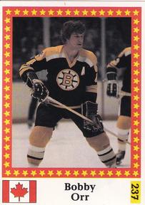 1991 Semic Hockey VM (Swedish) Stickers #237 Bobby Orr Front