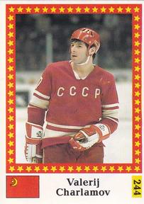 1991 Semic Hockey VM (Swedish) Stickers #244 Valeri Kharlamov Front