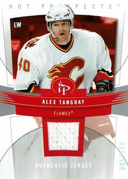2006-07 Fleer Hot Prospects - Red Hot #17 Alex Tanguay Front