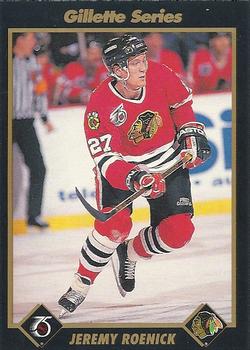 1991-92 Gillette Series #13 Jeremy Roenick Front
