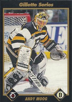 1991-92 Gillette Series #29 Andy Moog Front