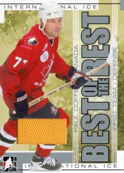 2006-07 In The Game Used International Ice - Best of the Best #BB-03 Paul Coffey Front