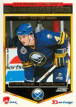 1993-94 Score Durivage #4 Philippe Boucher Front