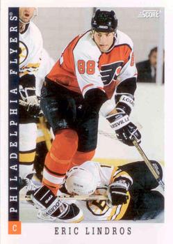 1993-94 Score - Samples #1 Eric Lindros Front