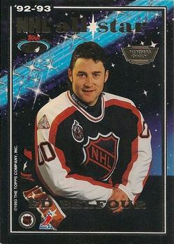1993-94 Stadium Club - All-Stars Members Only #NNO Patrick Roy / Ed Belfour Back
