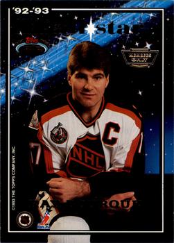 1993-94 Stadium Club - All-Stars Members Only #NNO Ray Bourque / Paul Coffey Front