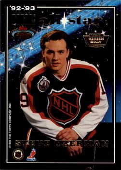1993-94 Stadium Club - All-Stars Members Only #NNO Pat LaFontaine / Steve Yzerman Back