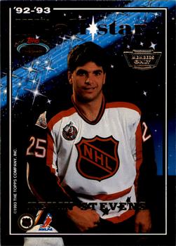 1993-94 Stadium Club - All-Stars Members Only #NNO Kevin Stevens / Pavel Bure Front