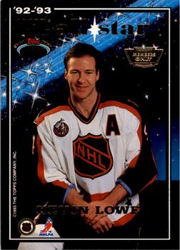 1993-94 Stadium Club - All-Stars Members Only #NNO Kevin Lowe / Garth Butcher Front