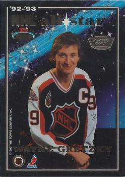 1993-94 Stadium Club - All-Stars Members Only #NNO Mario Lemieux / Wayne Gretzky Back
