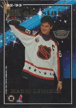 1993-94 Stadium Club - All-Stars Members Only #NNO Mario Lemieux / Wayne Gretzky Front