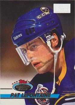 1993-94 Stadium Club O-Pee-Chee - First Day Issue #20 Pat LaFontaine Front