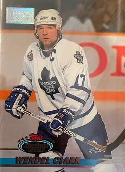 1993-94 Stadium Club O-Pee-Chee - First Day Issue #192 Wendel Clark Front