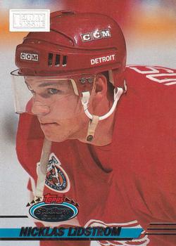 1993-94 Stadium Club O-Pee-Chee - First Day Issue #196 Nicklas Lidstrom Front