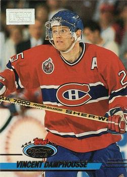 1993-94 Stadium Club O-Pee-Chee - First Day Issue #240 Vincent Damphousse Front