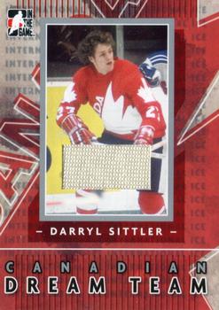 2006-07 In The Game Used International Ice - Canadian Dream Team #DT-06 Darryl Sittler Front