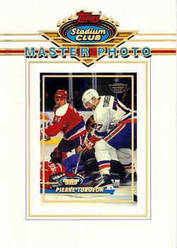 1993-94 Stadium Club - Master Photos Members Only (Series Two) #8 Pierre Turgeon Front