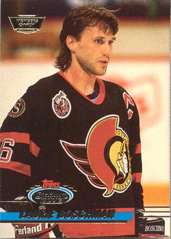 1993-94 Stadium Club - Members Only #3 Laurie Boschman Front