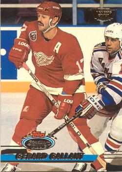 1993-94 Stadium Club - Members Only #16 Gerard Gallant Front