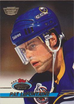 1993-94 Stadium Club - Members Only #20 Pat LaFontaine Front