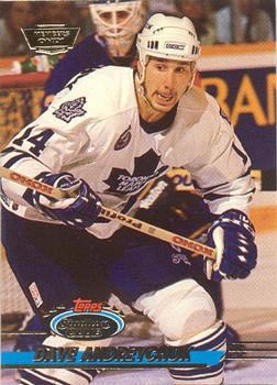 1993-94 Stadium Club - Members Only #23 Dave Andreychuk Front