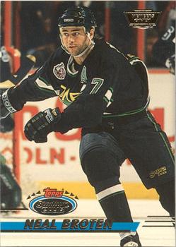 1993-94 Stadium Club - Members Only #28 Neal Broten Front