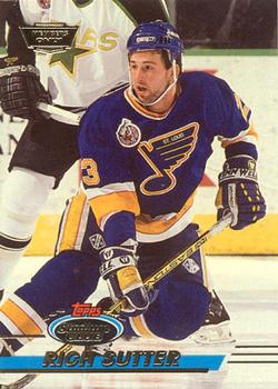 1993-94 Stadium Club - Members Only #46 Rich Sutter Front