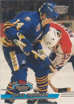 1993-94 Stadium Club - Members Only #47 Dave Hannan Front