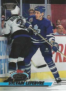 1993-94 Stadium Club - Members Only #48 Sylvain Lefebvre Front