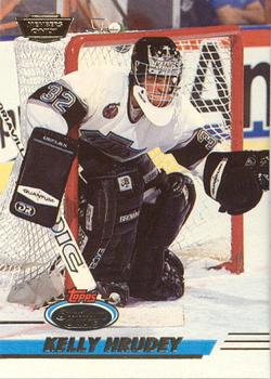 1993-94 Stadium Club - Members Only #54 Kelly Hrudey Front