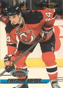 1993-94 Stadium Club - Members Only #61 Stephane Richer Front