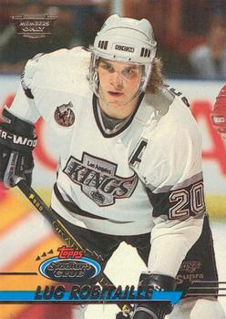 1993-94 Stadium Club - Members Only #87 Luc Robitaille Front