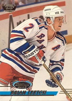 1993-94 Stadium Club - Members Only #88 Brian Leetch Front