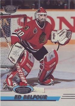 1993-94 Stadium Club - Members Only #99 Ed Belfour Front