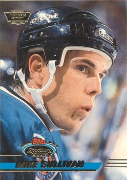 1993-94 Stadium Club - Members Only #139 Mike Sullivan Front