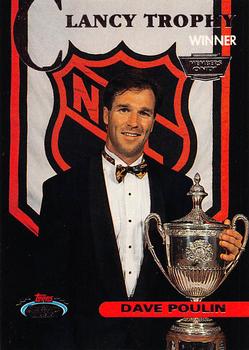 1993-94 Stadium Club - Members Only #142 Dave Poulin Front