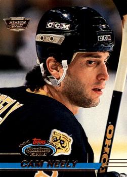 1993-94 Stadium Club - Members Only #216 Cam Neely Front